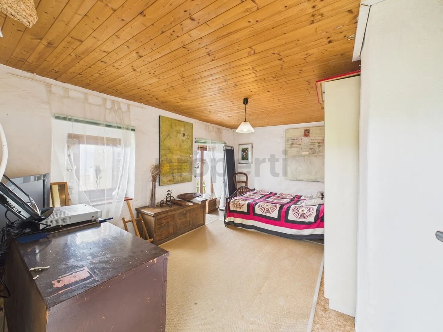 Rustikal 2,5 Zimmer zu verkaufen in Piazzogna (Gambarogno) mit Blick auf den Lago Maggiore - Foto 5 von 8