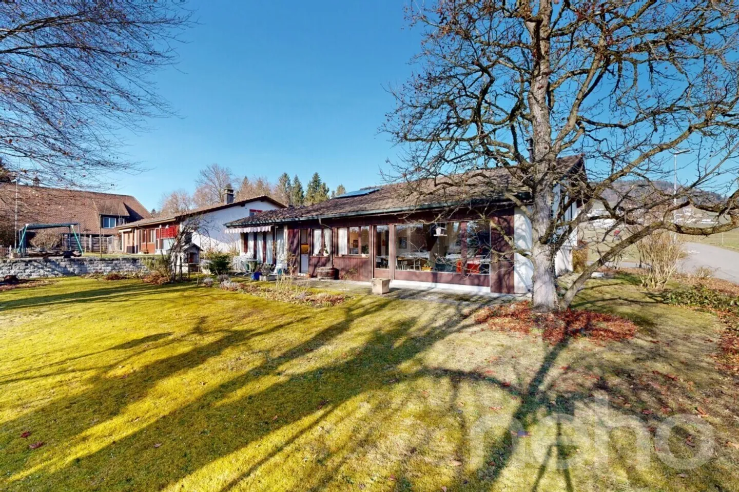 Charmantes Einfamilienhaus mit Aussicht - Foto 2 von 12