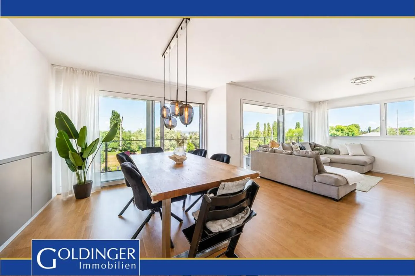 Moderne Eigentumswohnung mit Seeblick - Foto 1 von 12