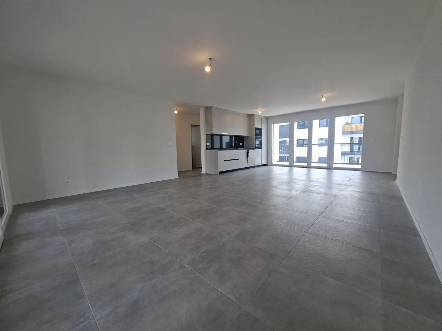 Neue 4,5-Zimmer-Wohnung im 1. Stock in Farvagny - Foto 2 von 7