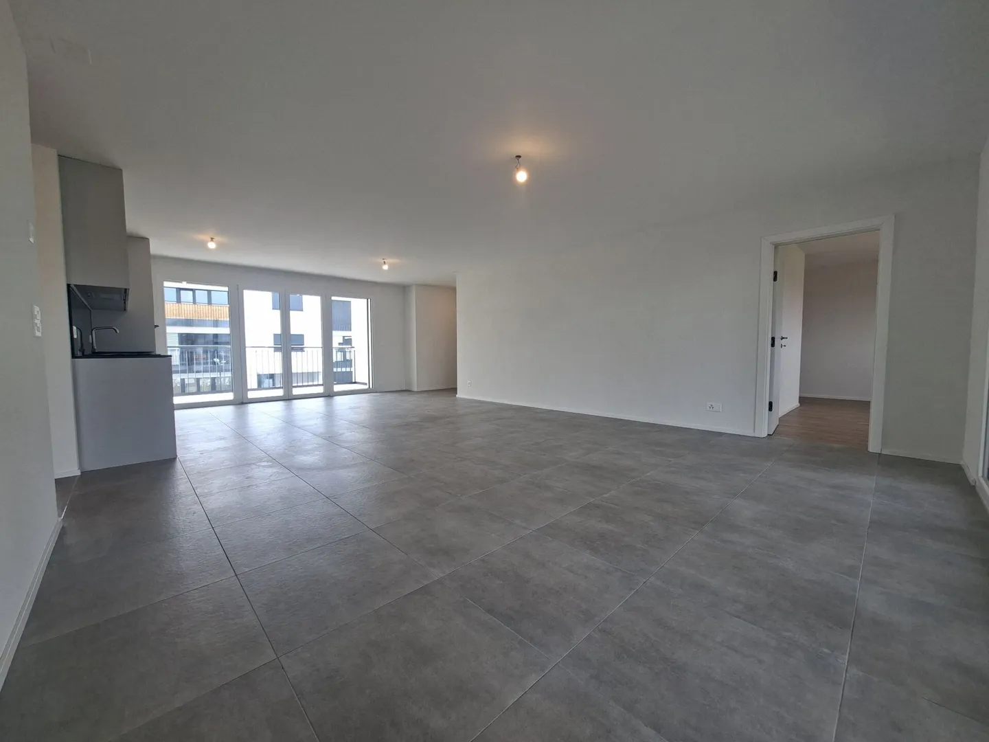 Neue 4,5-Zimmer-Wohnung im 1. Stock in Farvagny - Foto 3 von 7