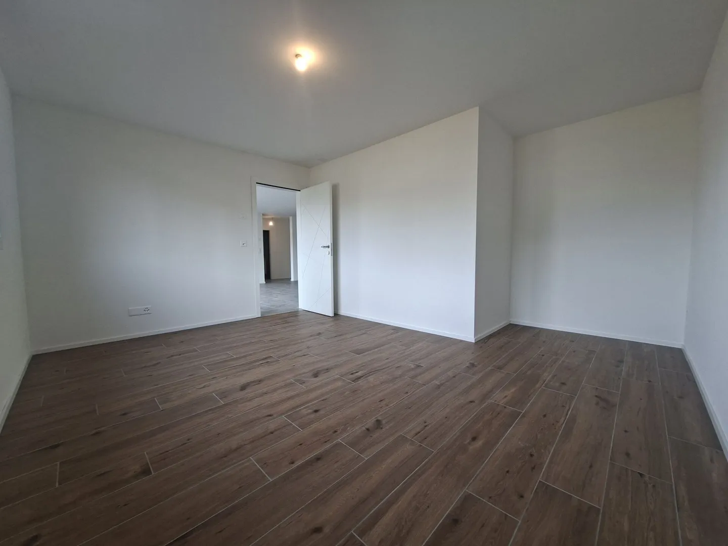 Neue 4,5-Zimmer-Wohnung im 1. Stock in Farvagny - Foto 5 von 7