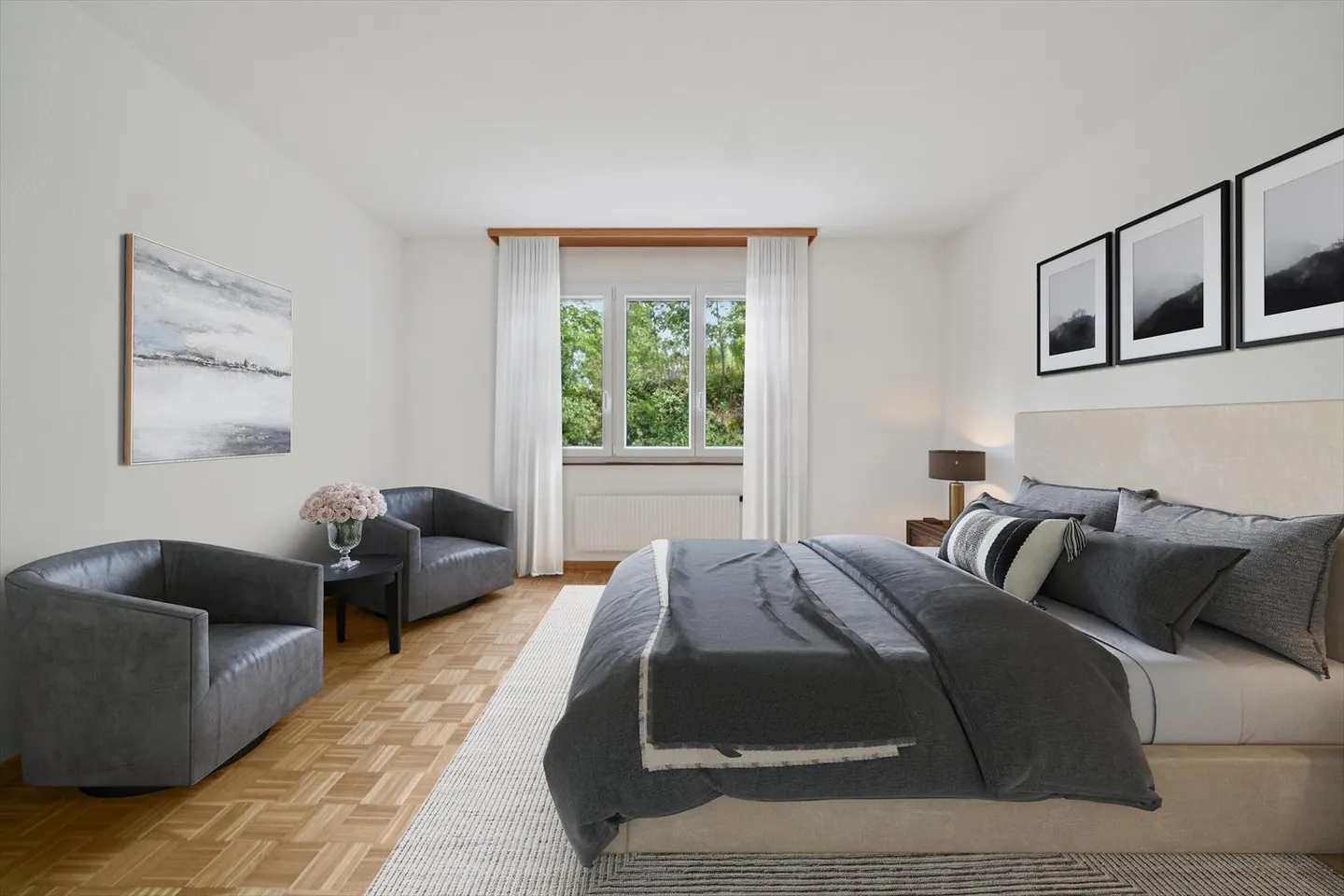 4.5 pces avec terrasse et accès direct au jardin commun - *Caution gratuite* - Photo 10 sur 13