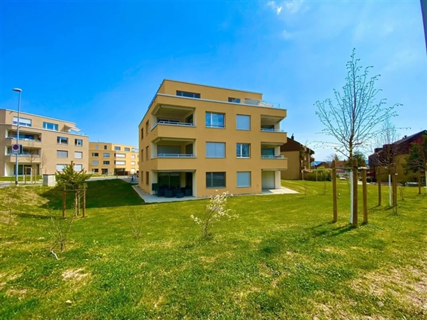 Moderne Familienwohnung im Mühlegut - Foto 1 von 10