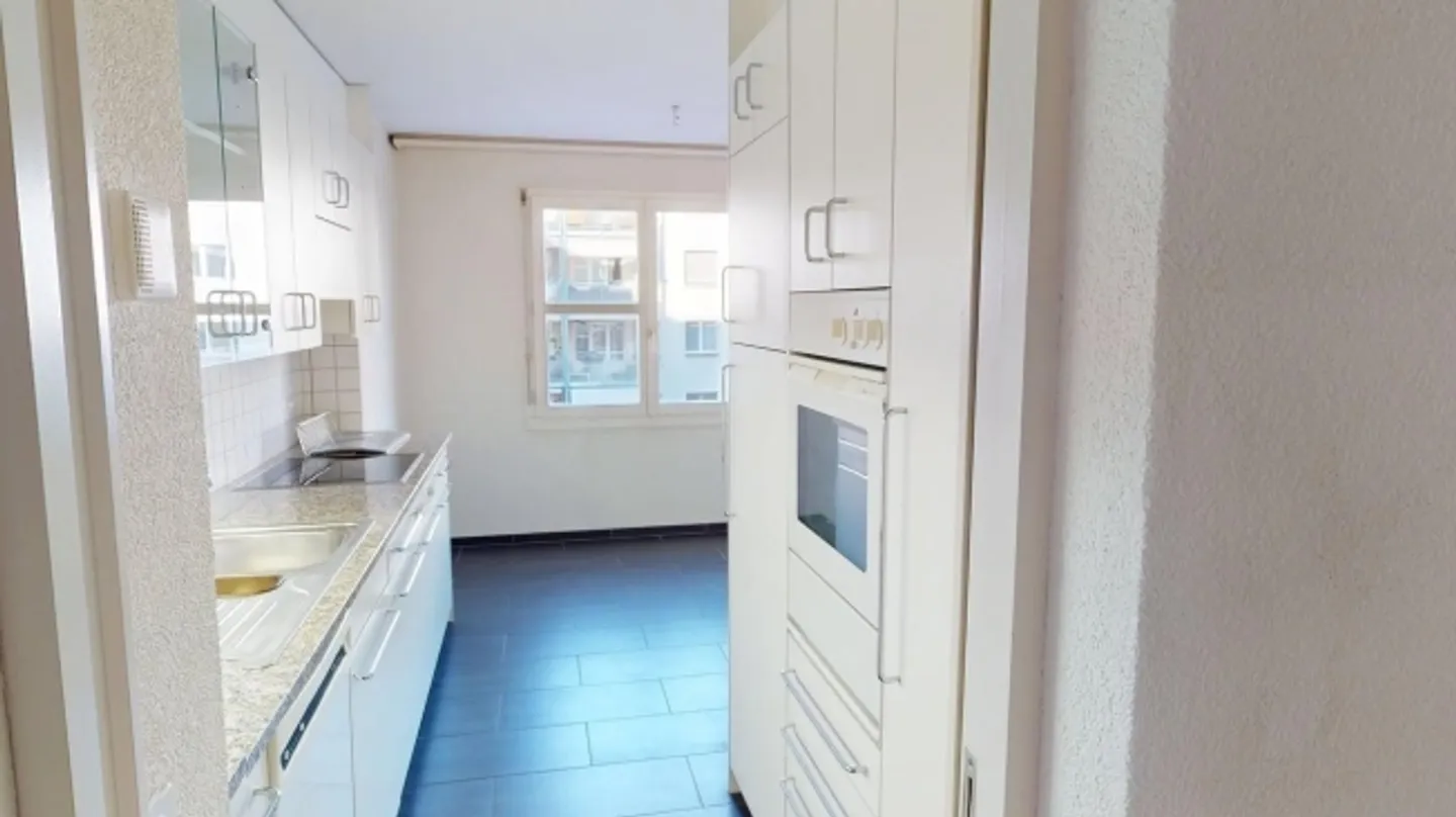 Attenzione Limitato fino al 30.06.2026: Soluzione temporanea ideale – Appartamento 3.0 stanze a Wiedikon - Foto 2 di 13