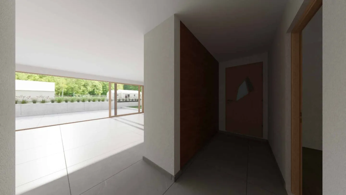 Zeitgenössische Villa mit Seezugang - Foto 5 von 11