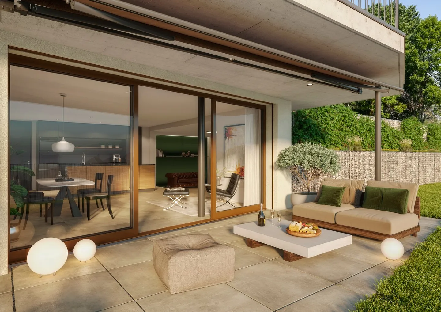 Neubau "VILYA" - Wohnen mit überragender See- und Bergsicht an ruhiger Lage - Foto 1 von 10