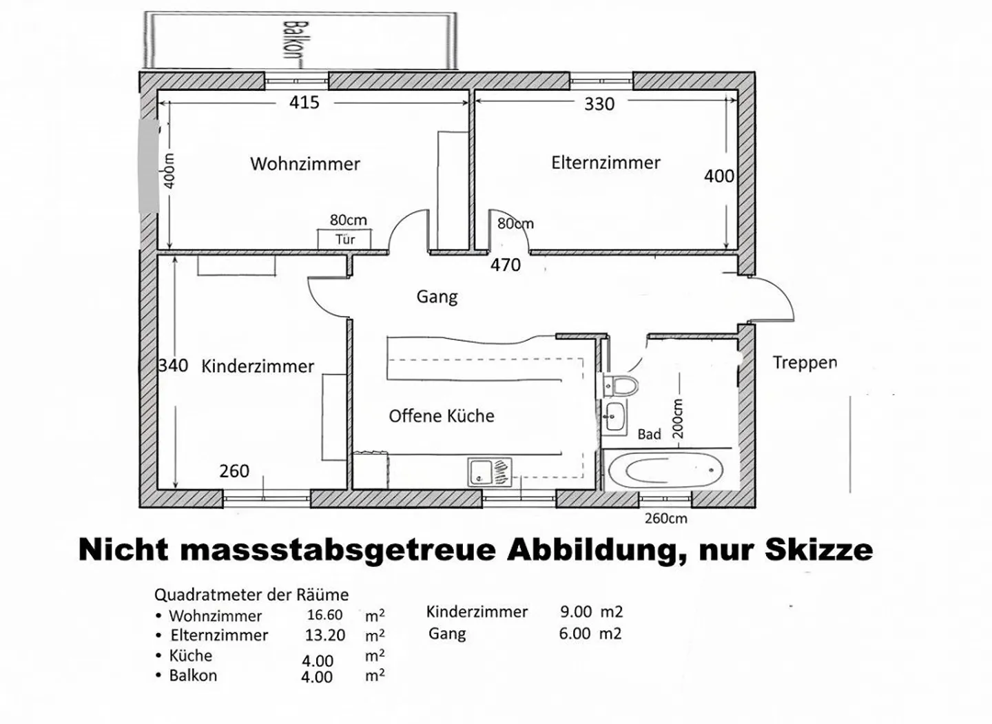 Charming 3.5-room apartment including parking space in a quiet, green location - Photo 9 of 9