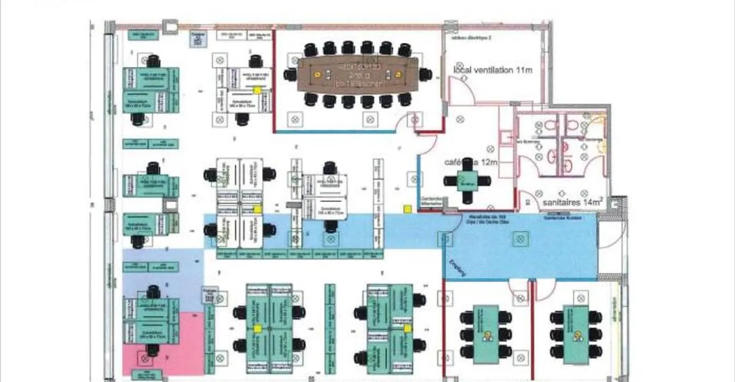 Spazio ufficio in affitto - Foto 9 di 9