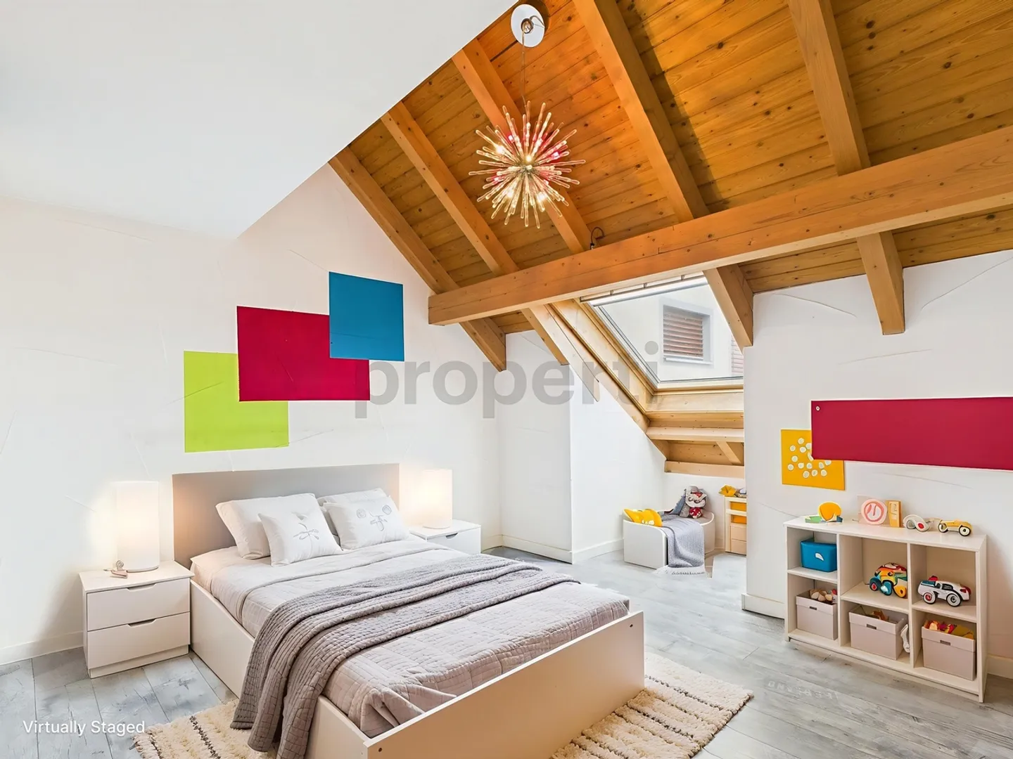 4.5-Room Maisonette Apartment with Charm and Scenic View in Veltheim, AG - Photo 5 of 12
