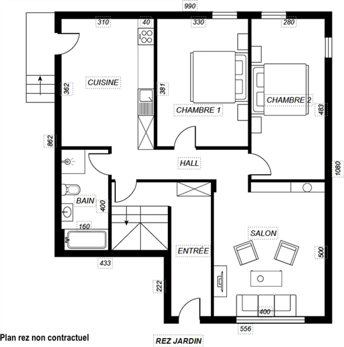 Holiday apartment with garden available immediately - Photo 12 of 12