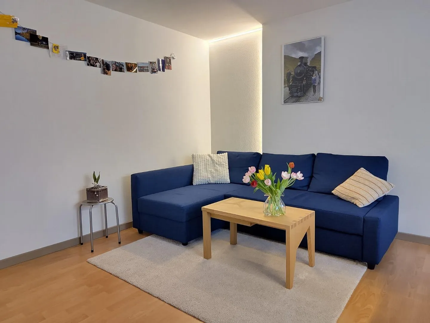 Appartement meublé 3 pièces avec terrasse à Ebikon - Photo 4 sur 18