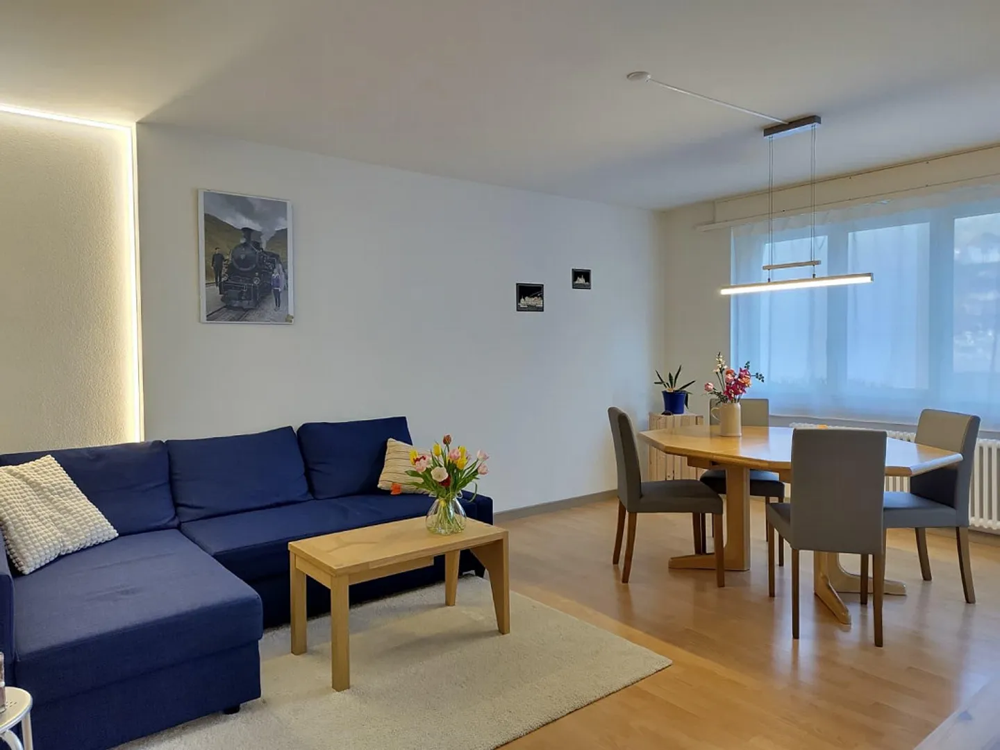 Appartement meublé 3 pièces avec terrasse à Ebikon - Photo 3 sur 18