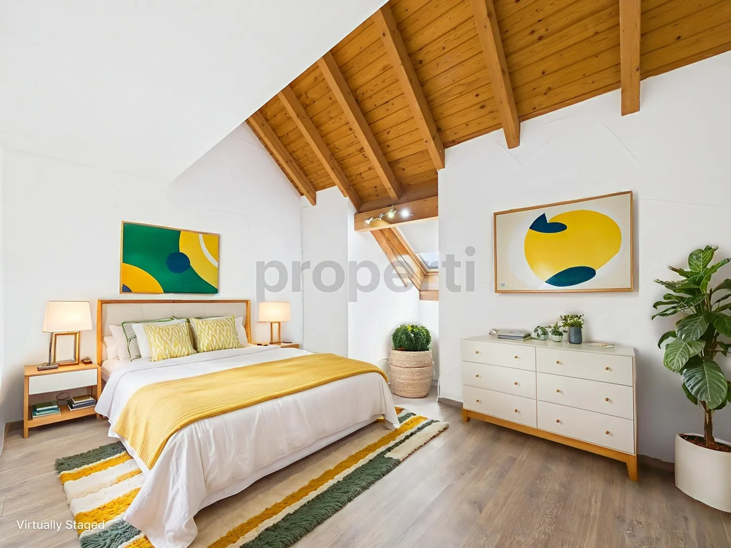 4.5-Room Maisonette Apartment with Charm and Scenic View in Veltheim, AG - Photo 4 of 12