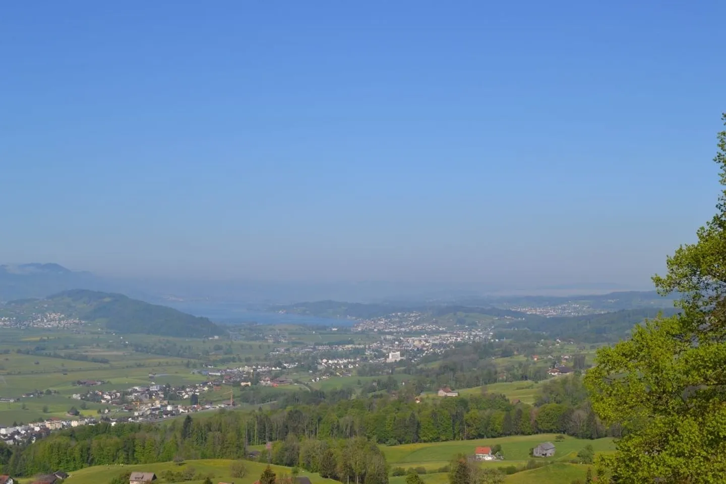 Appartamento 2 locali con vista mozzafiato sulla Linthebene in affitto - Foto 1 di 8