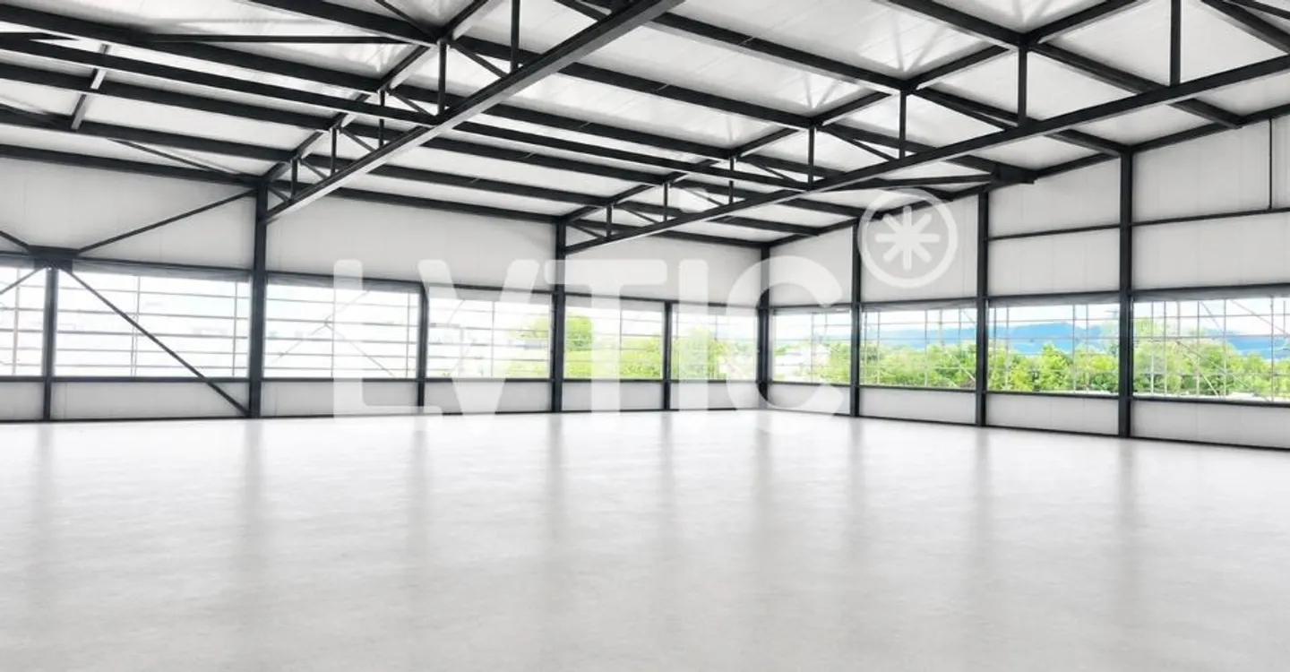Capannone industriale, uffici di 6980 m2 divisibili in affitto a Domdidier - Foto 7 di 12