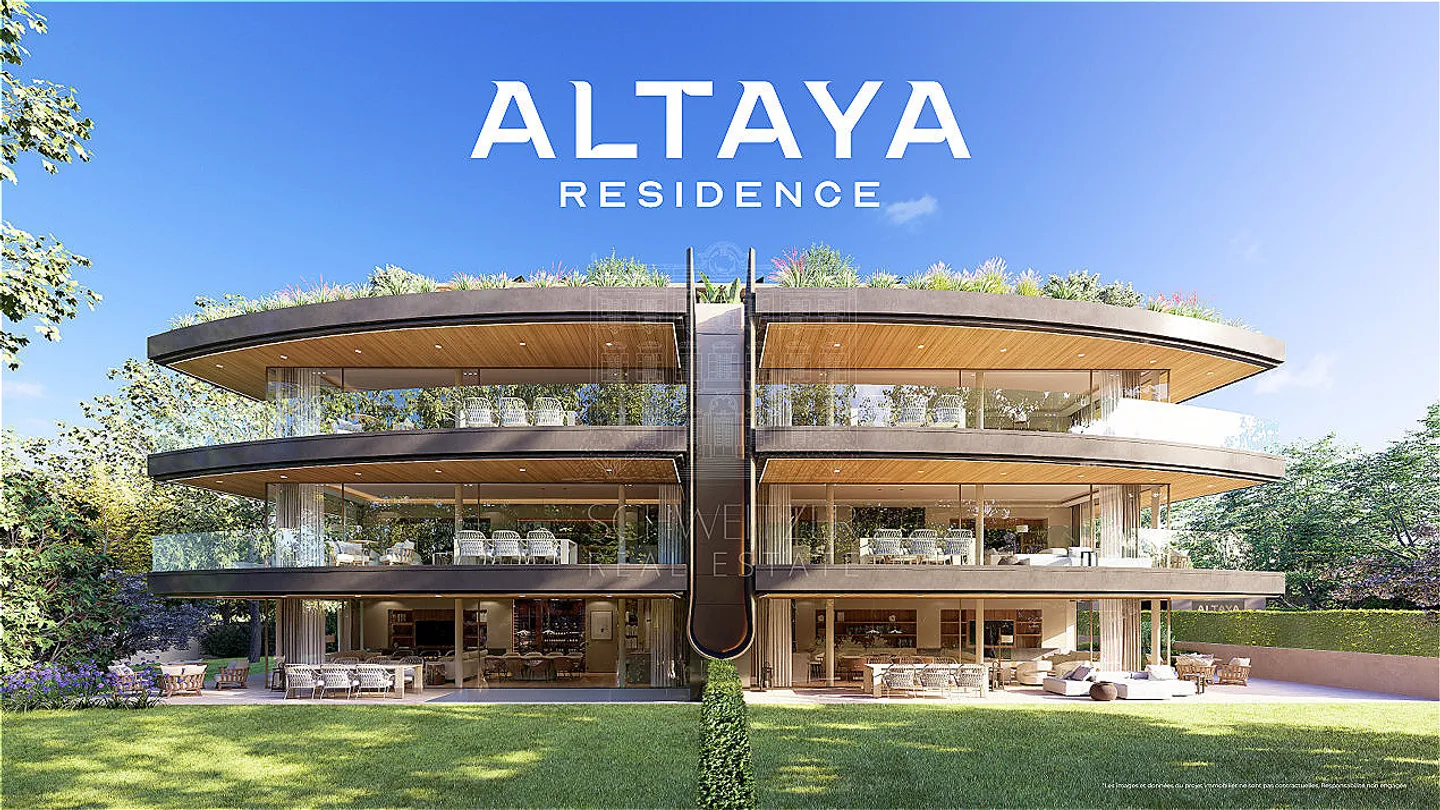 NEW - SIMPLEX 4.5 PCS CHAMPEL VIEW ON THE SALÈVE - Photo 1 of 12