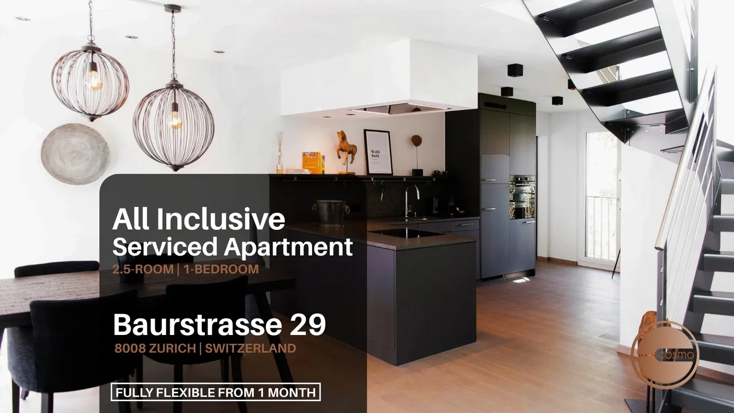 Möblierte Wohnung mieten - Foto 1 von 12