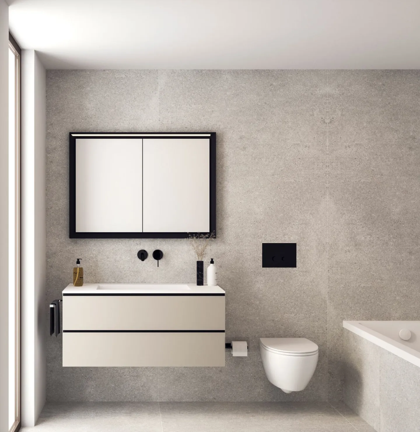 VERSCIO - A1.1 Modern apartment with garden - Photo 3 of 5