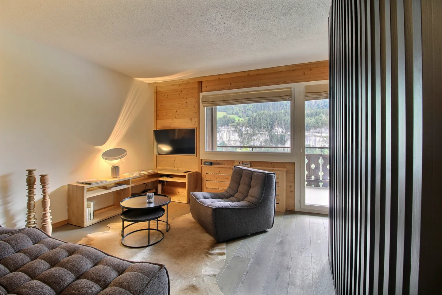 Studio moderno in affitto stagionale a Champéry - Foto 1 di 20