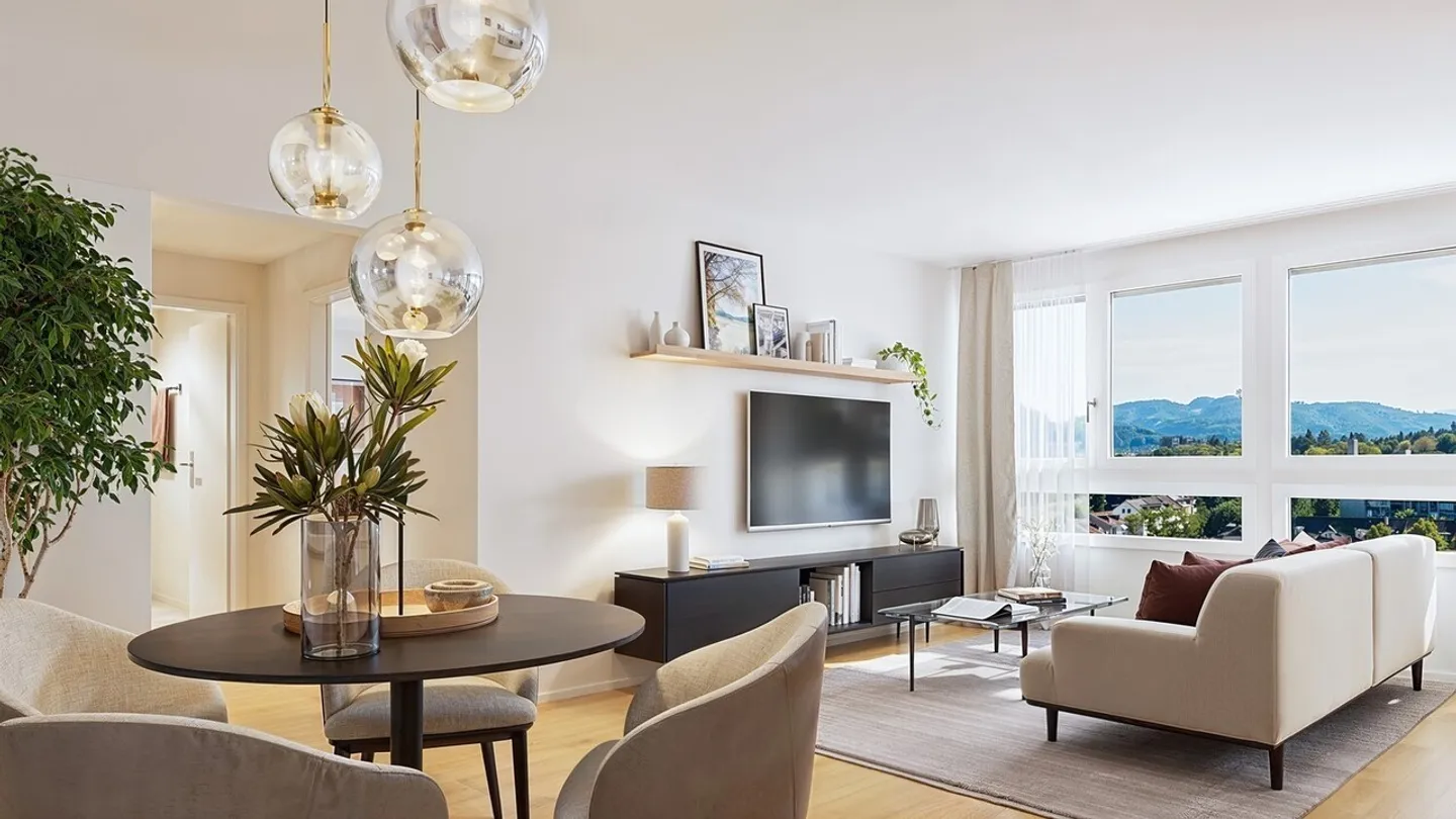 First rental after complete renovation «CIEL14» - Here you live heavenly high! - Photo 3 of 9
