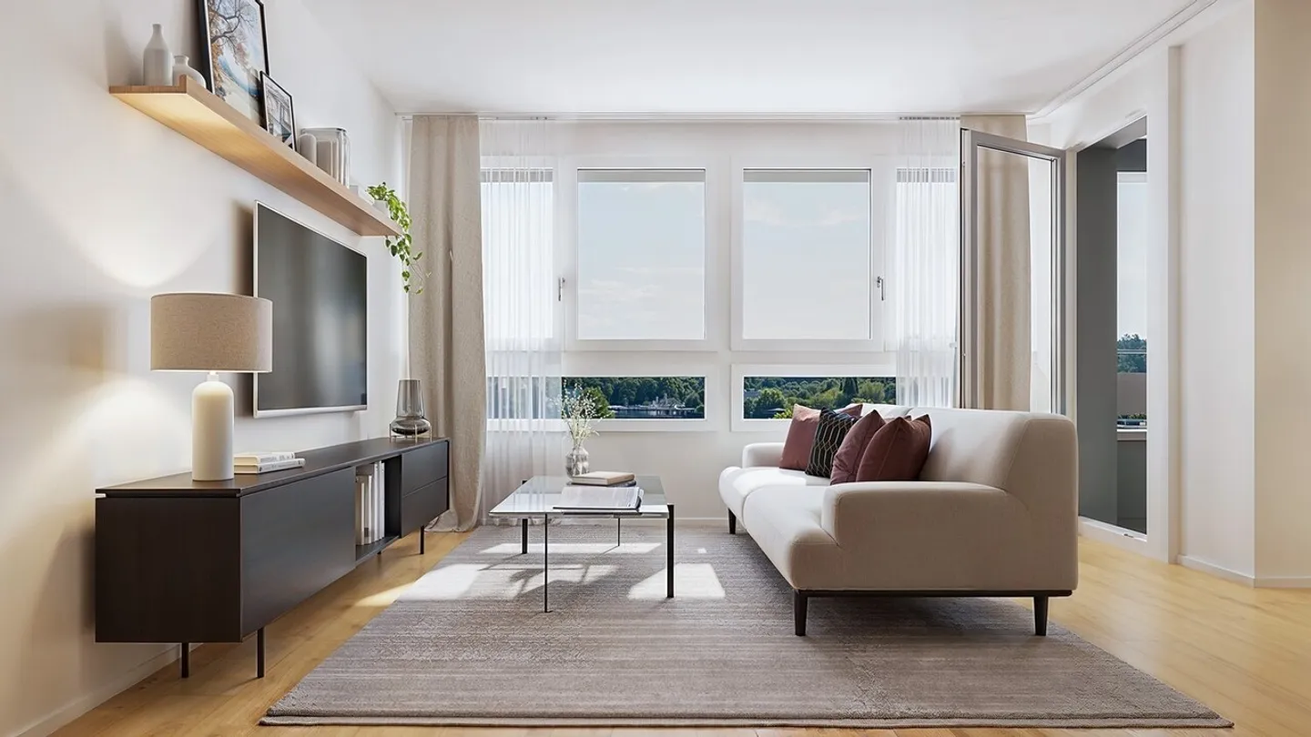 First rental after complete renovation «CIEL14» - Here you live heavenly high! - Photo 5 of 9