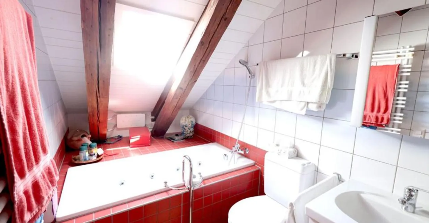 Spacious 4-room apartment on the top floor of a historic building - Photo 11 of 12
