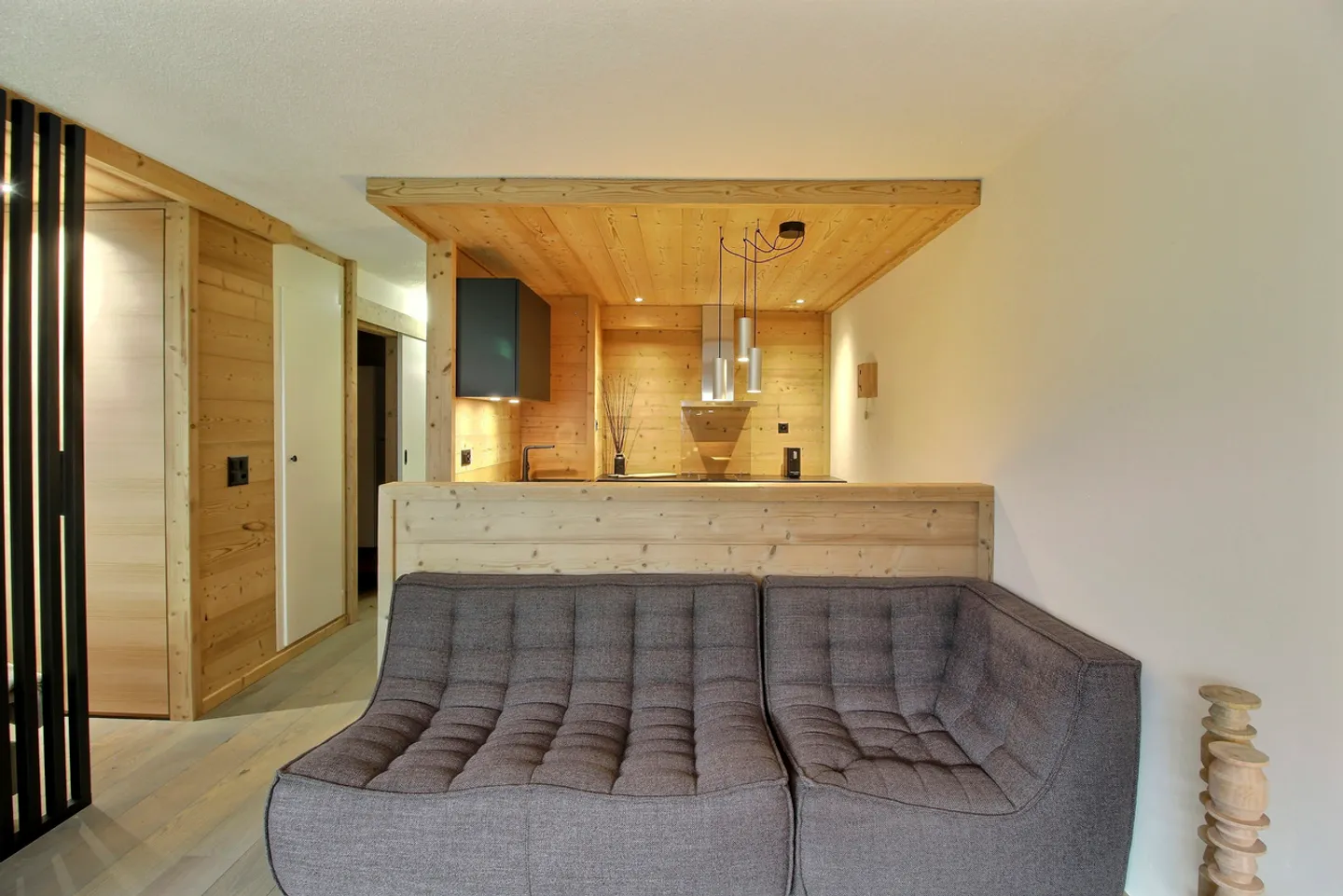 Studio moderno in affitto stagionale a Champéry - Foto 10 di 20