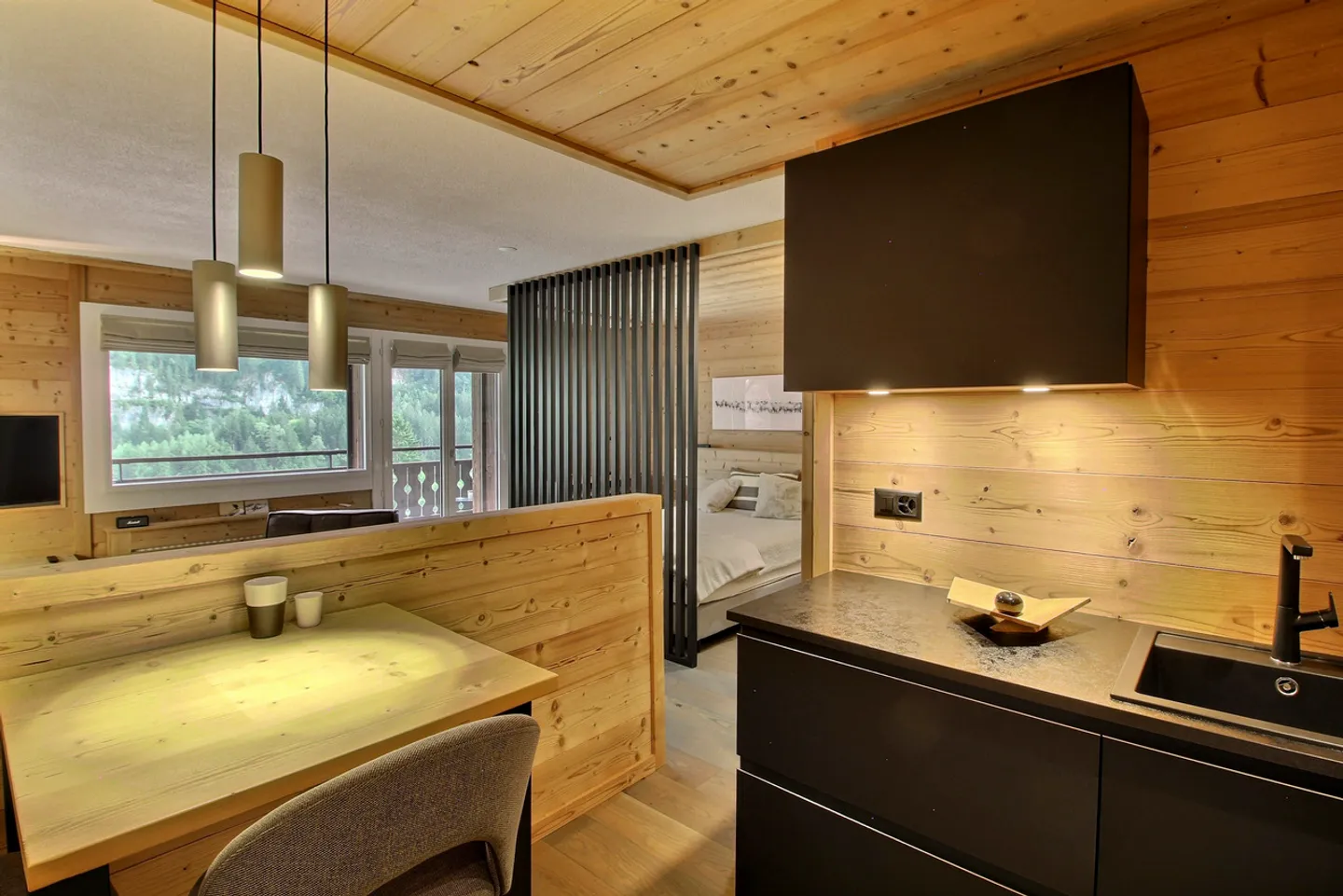 Studio moderno in affitto stagionale a Champéry - Foto 15 di 20