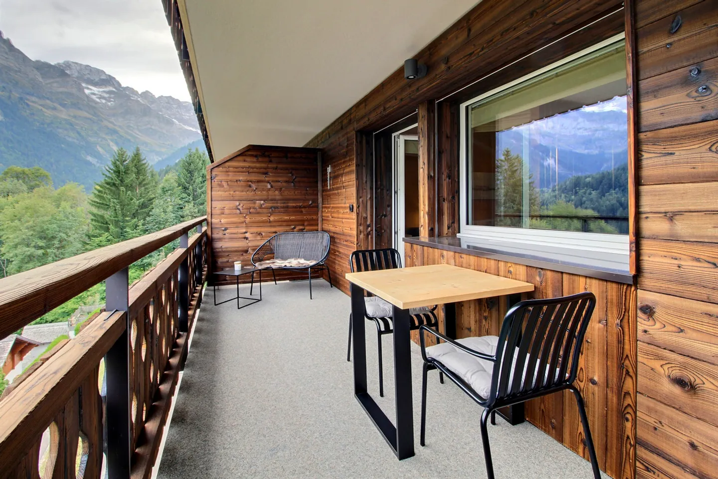 Studio moderno in affitto stagionale a Champéry - Foto 19 di 20