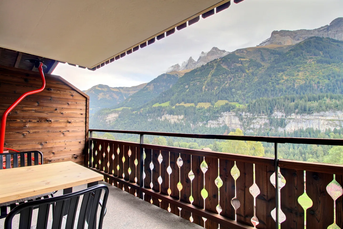 Studio moderno in affitto stagionale a Champéry - Foto 20 di 20