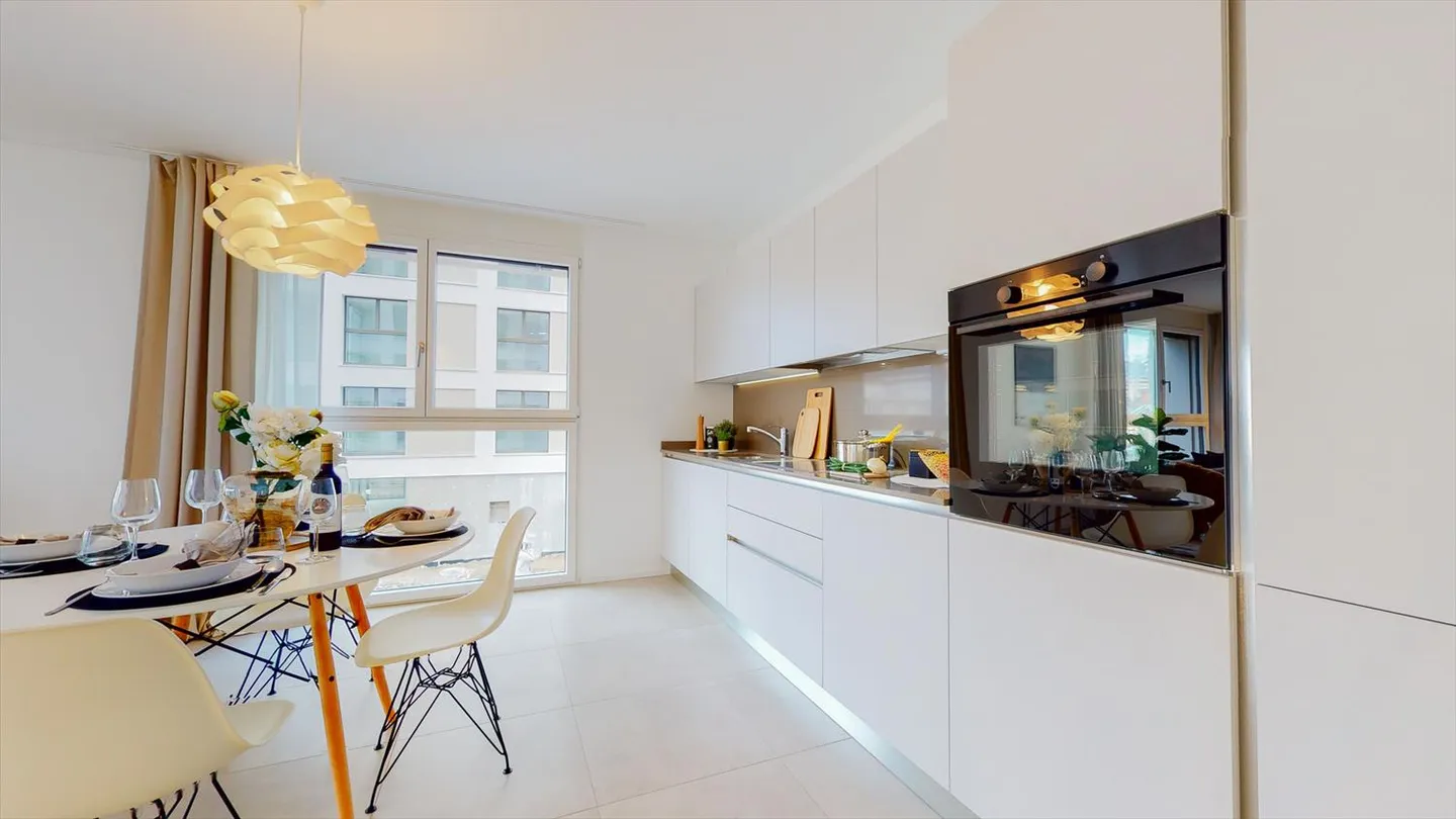 LocTowers - moderne 2.5 pièces - Photo 1 sur 4