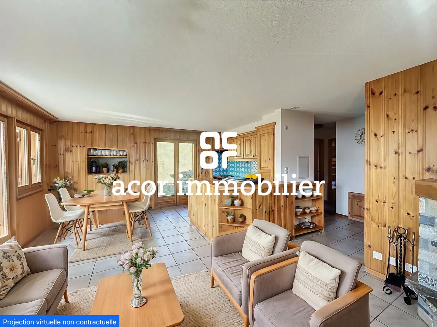 3.5 Room Apartment with Terrace and Private Garden - Photo 3 of 5