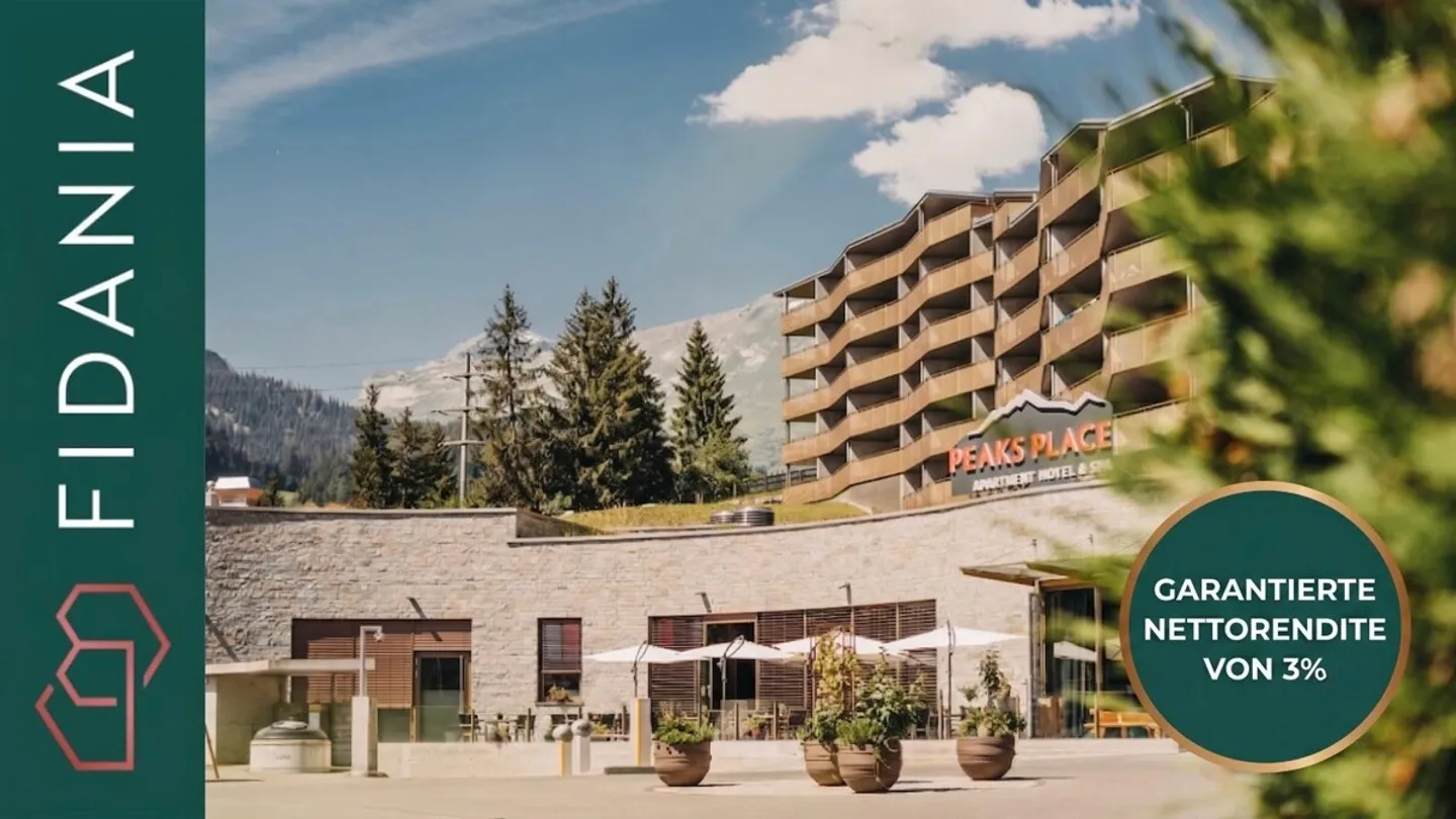 Appartamento vacanze gestito a Laax - Foto 1 di 6
