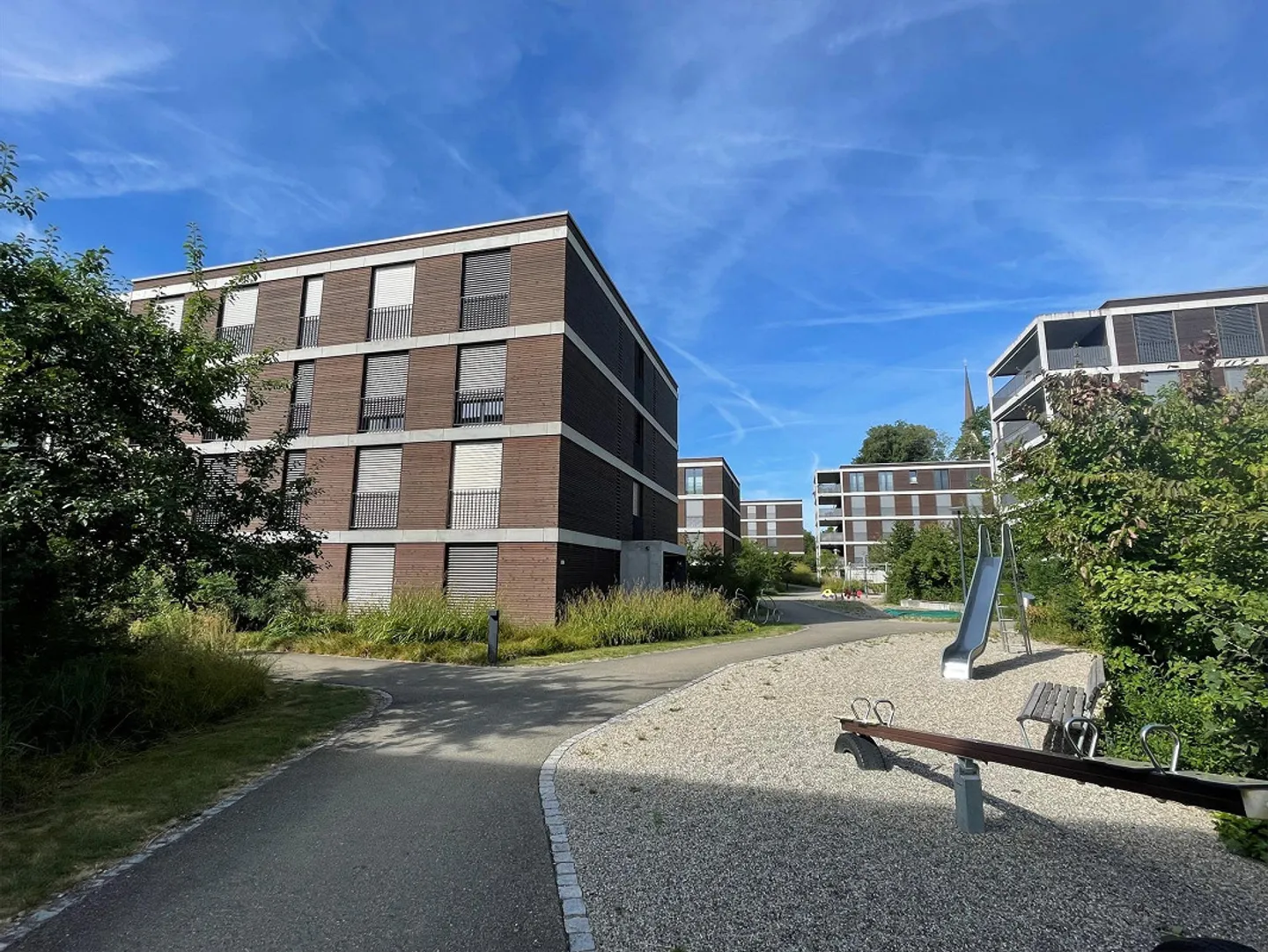 Moderne Wohnung in Abtwil - Foto 1 von 9