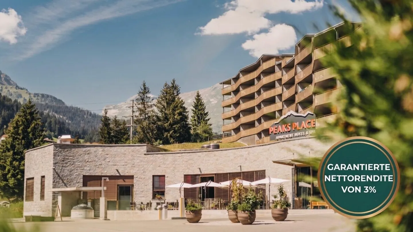 Appartamento vacanze gestito a Laax - Foto 2 di 6