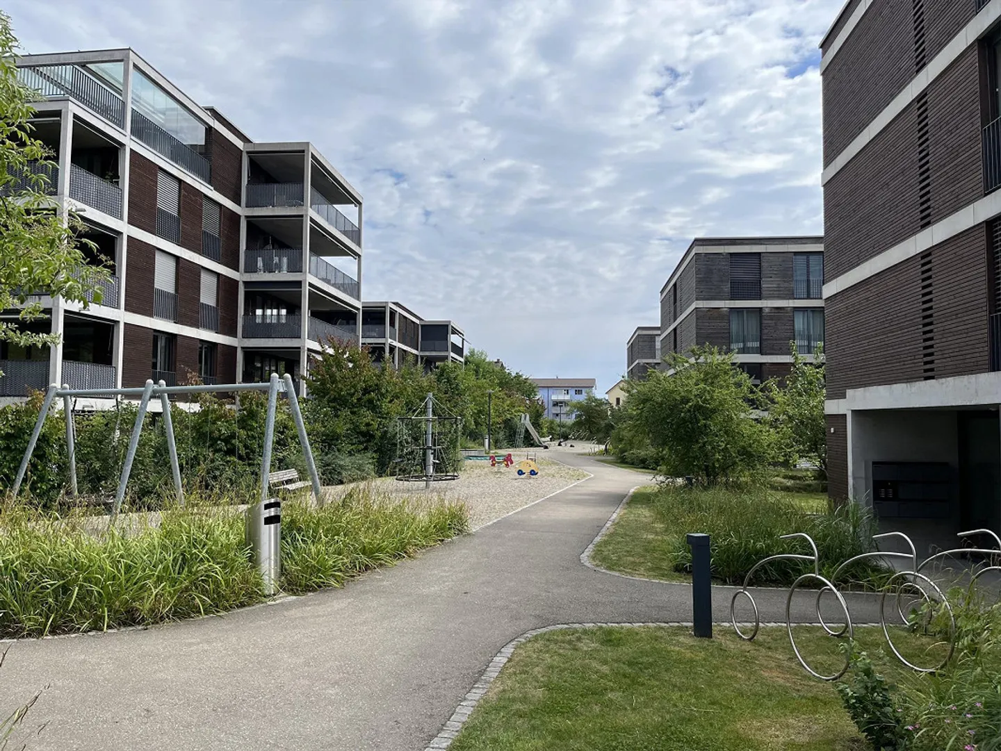 Moderne Wohnung in Abtwil - Foto 9 von 9