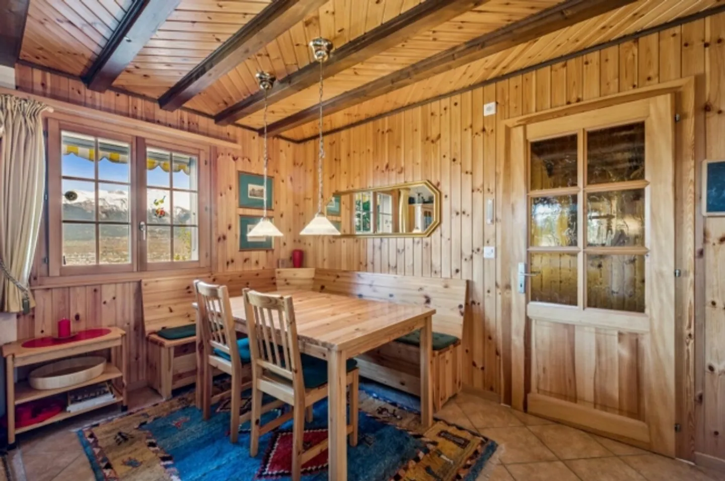 4.5-Zimmer-Chalet mit Dependance und Panoramablick über die Walliser Bergwelt - Photo 4 sur 13