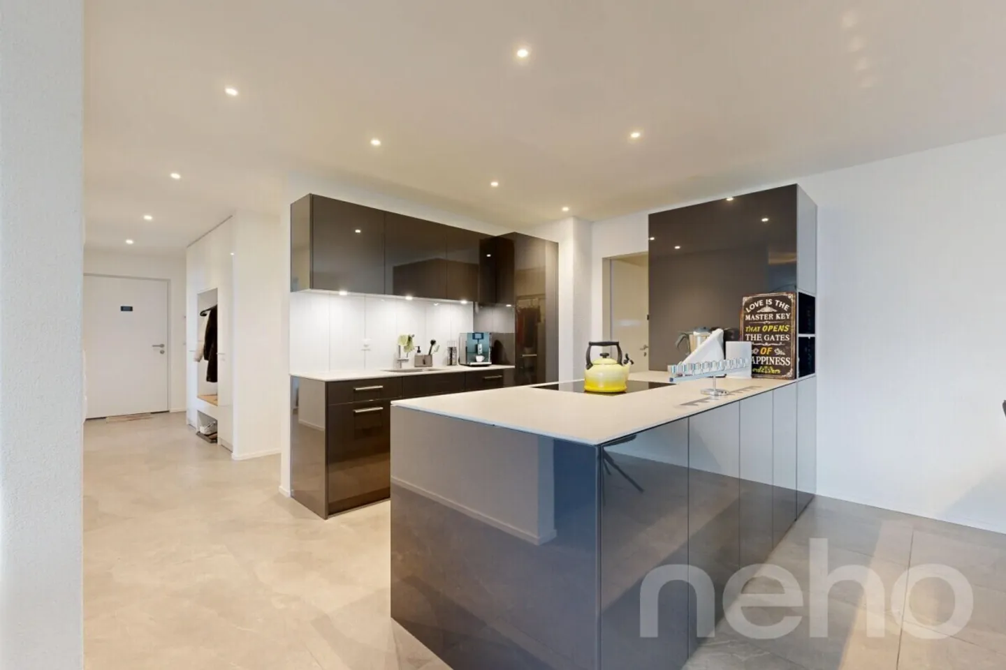 Appartement en terrasse - Élégant, lumineux, de haute qualité - Photo 7 sur 12