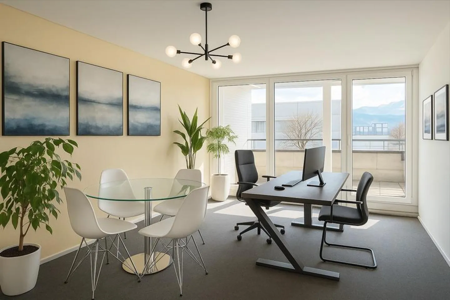 Exklusives Büro in Luzern - Foto 1 von 3