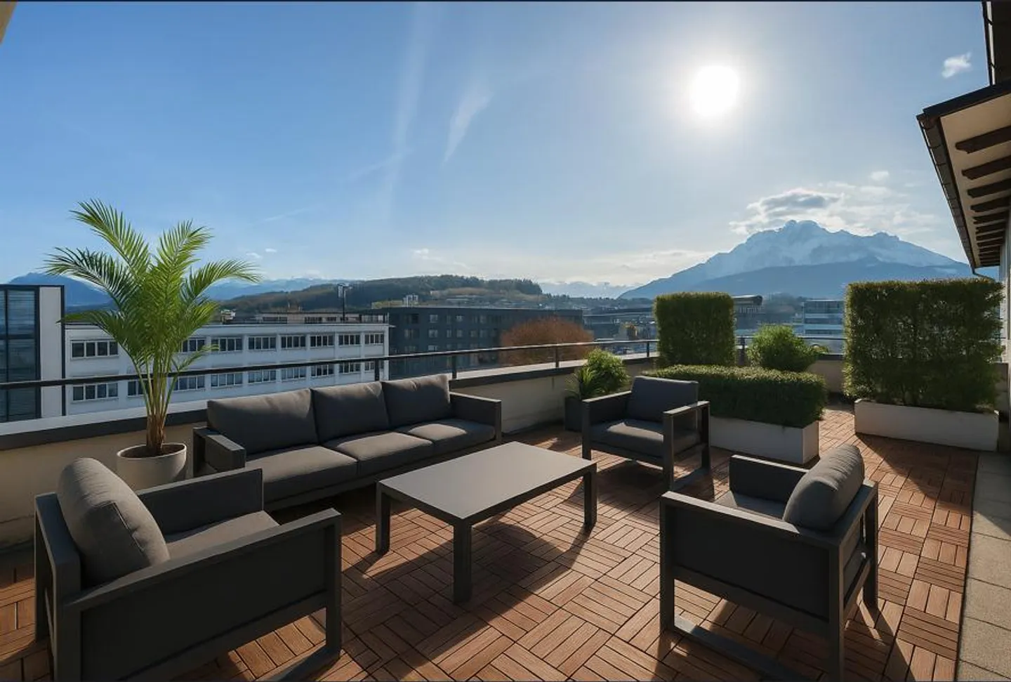 Exklusives Büro in Luzern - Foto 3 von 3