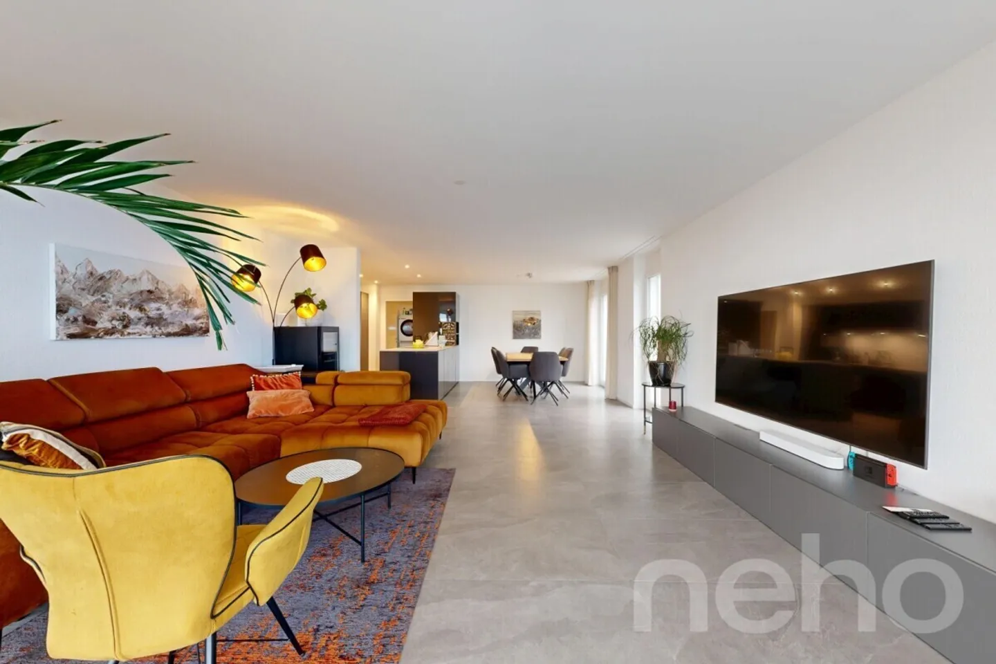 Appartement en terrasse - Élégant, lumineux, de haute qualité - Photo 4 sur 12