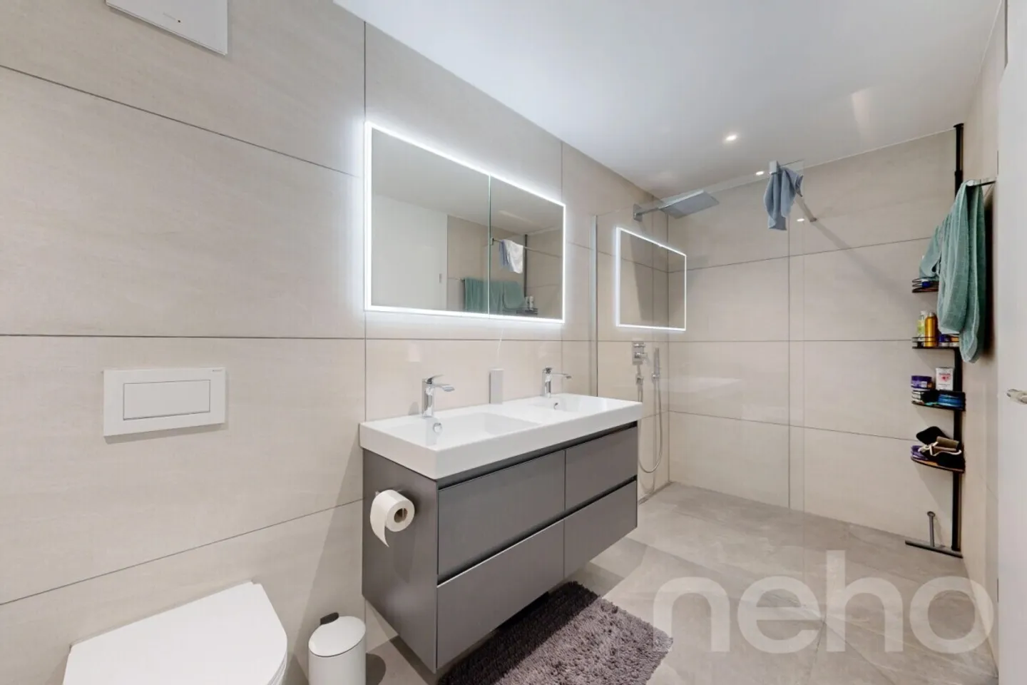 Appartement en terrasse - Élégant, lumineux, de haute qualité - Photo 11 sur 12