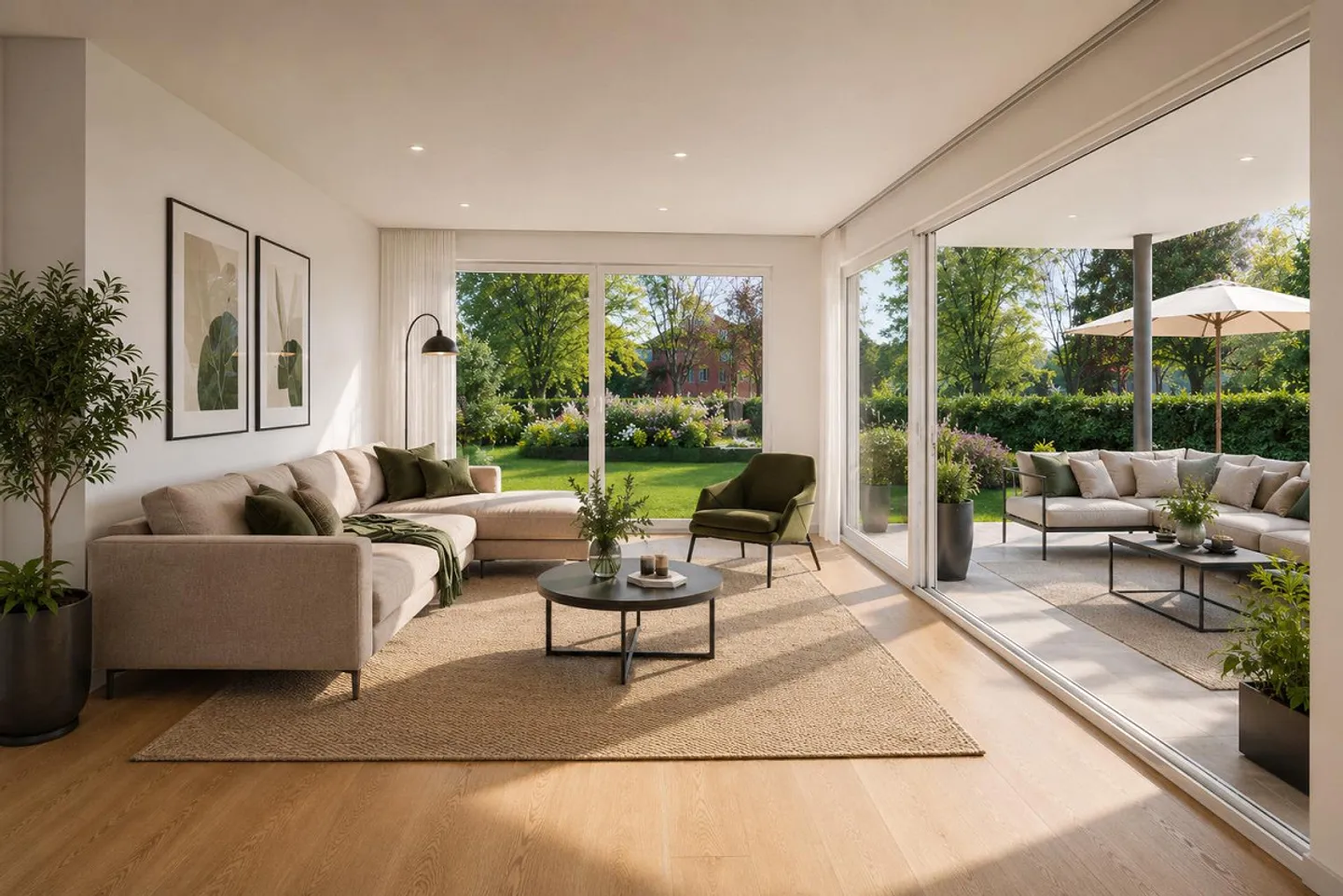 Exklusive Maisonette mit Garten - Foto 6 von 15