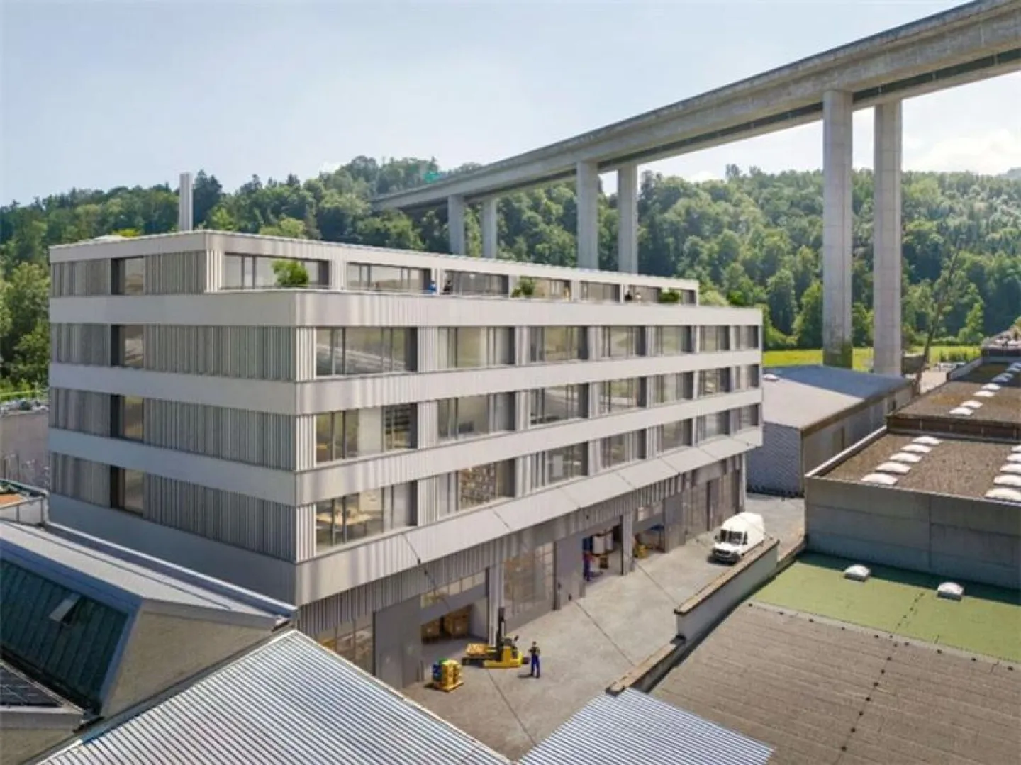 Neubau Büro- / Laborflächen von 125m² - 780m² - Foto 1 von 4