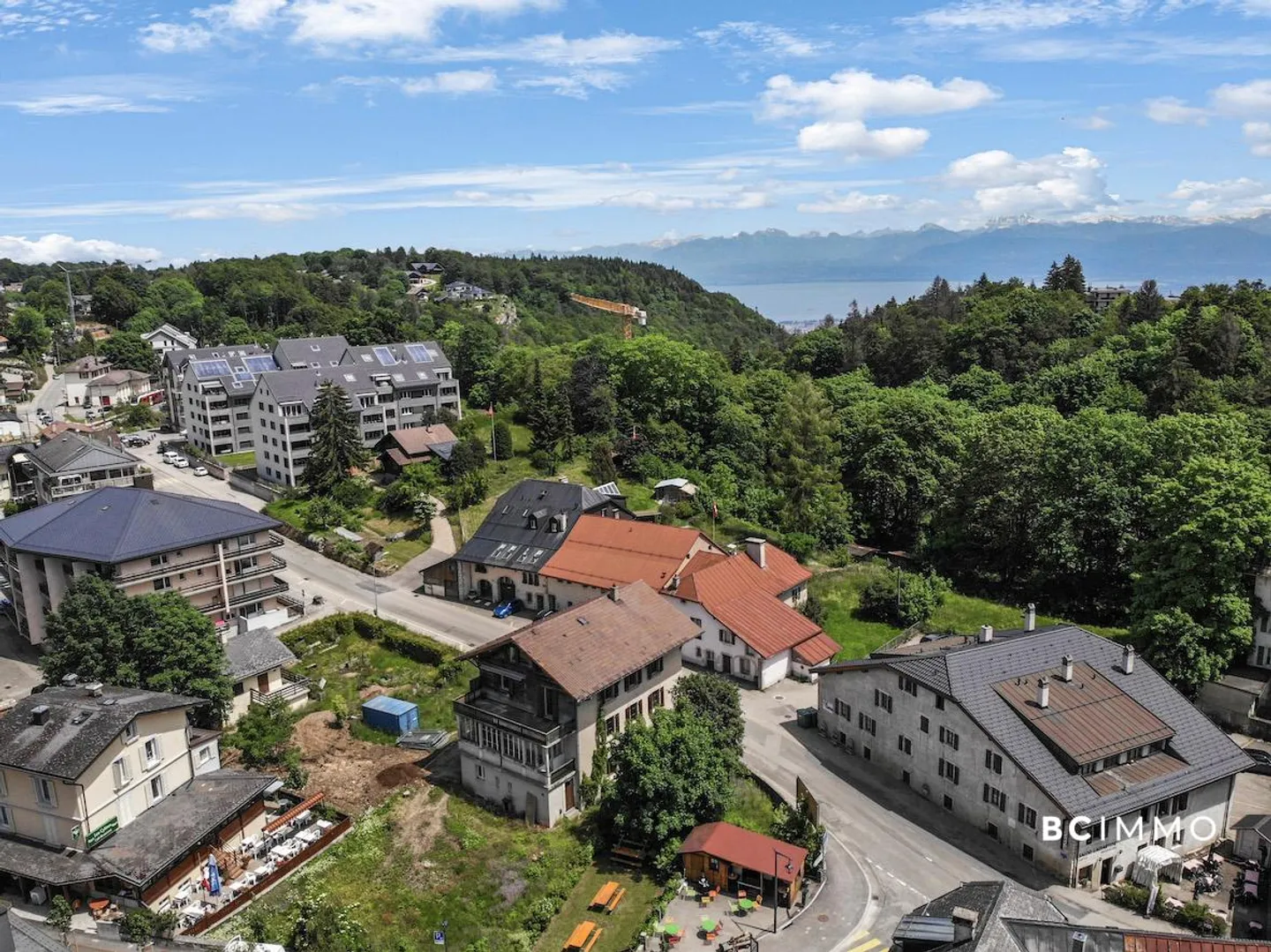 Minergie Apartment in the Hyper-Center of Saint-Cergue | BC IMMO - Photo 7 of 9