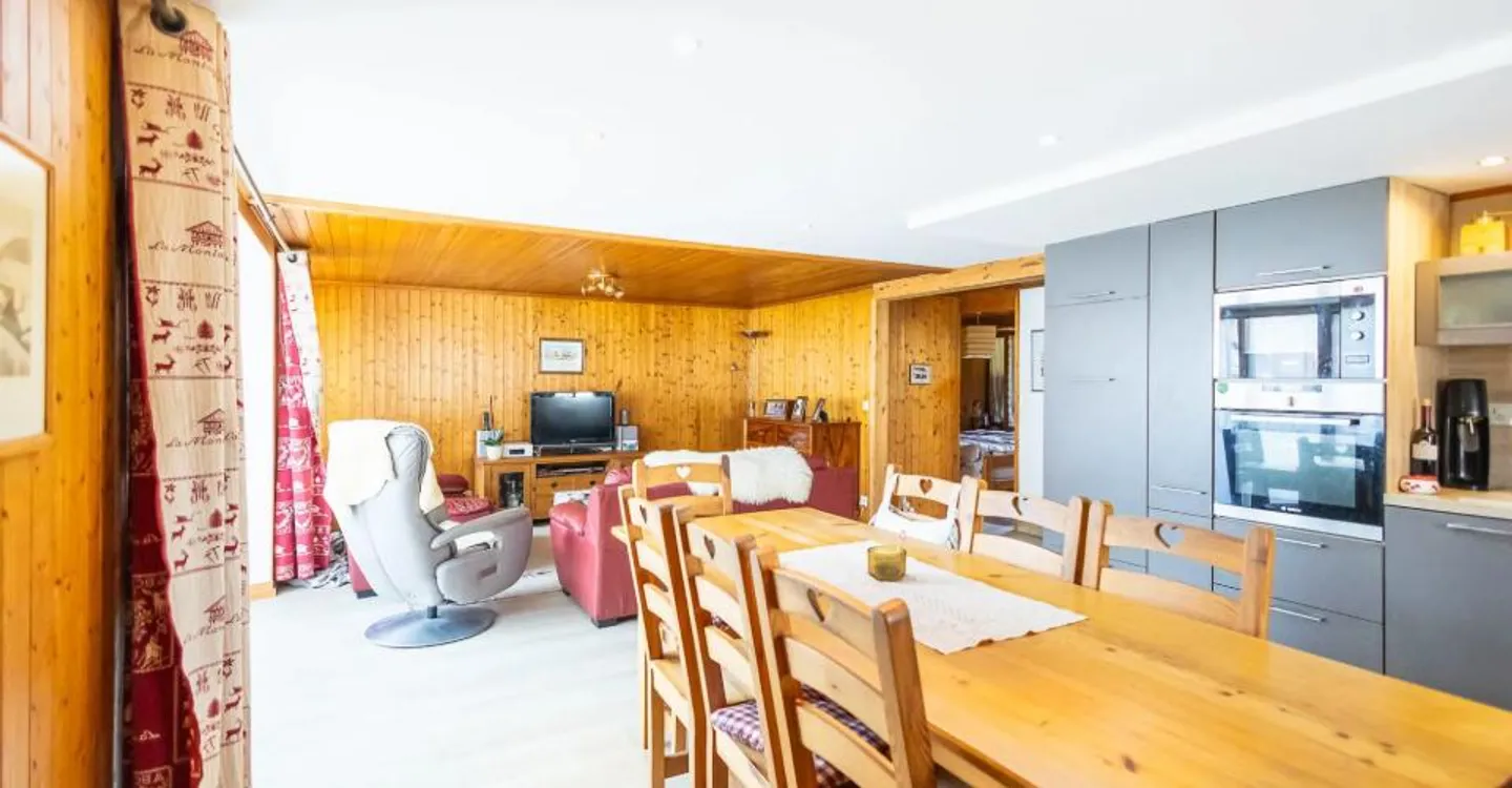 Charmantes Haus mit 2 Wohnungen in Albeuve - Foto 6 von 18