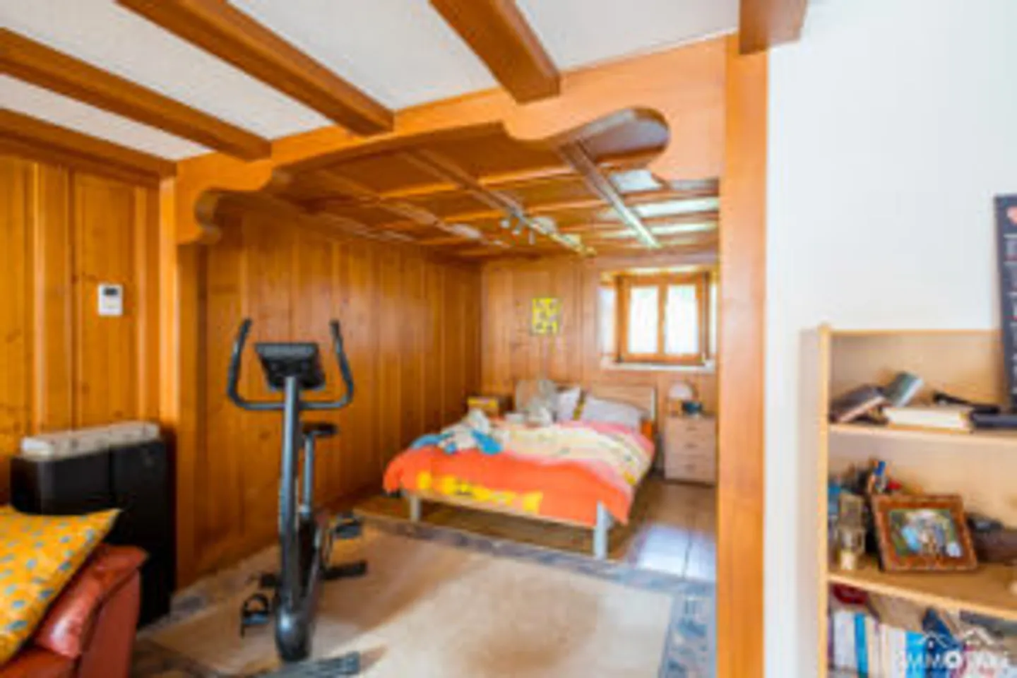 Charmantes Haus mit 2 Wohnungen in Albeuve - Foto 16 von 18