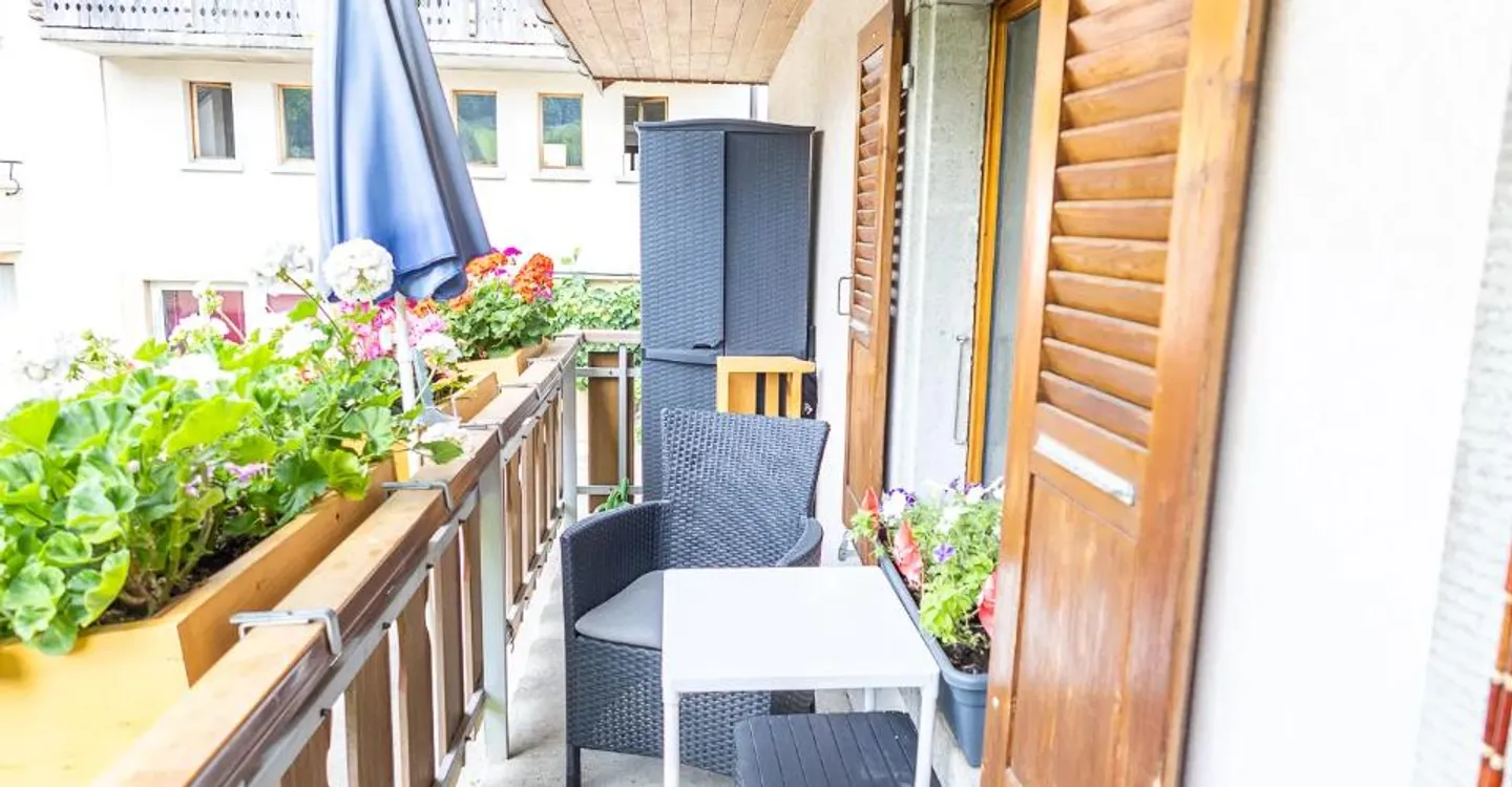 Charmantes Haus mit 2 Wohnungen in Albeuve - Foto 12 von 18
