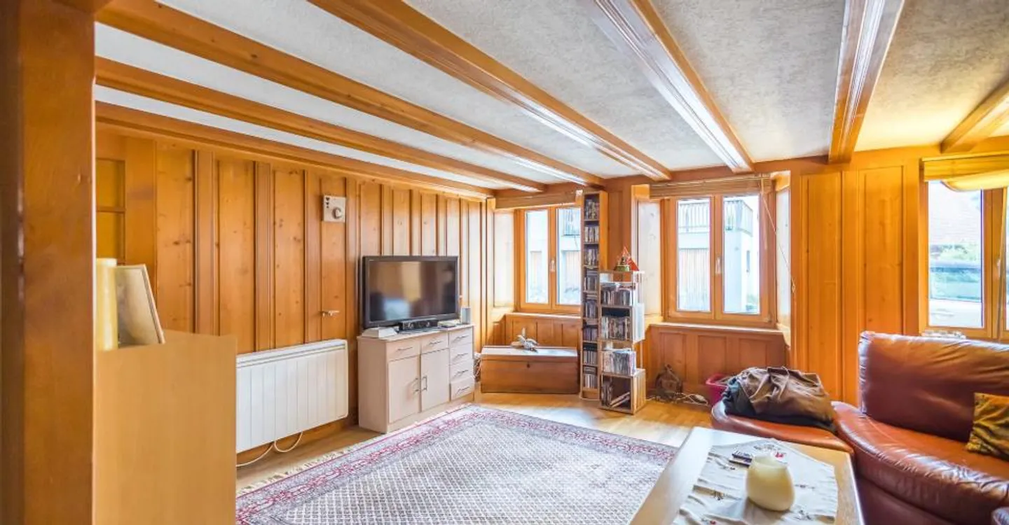 Charmantes Haus mit 2 Wohnungen in Albeuve - Foto 15 von 18